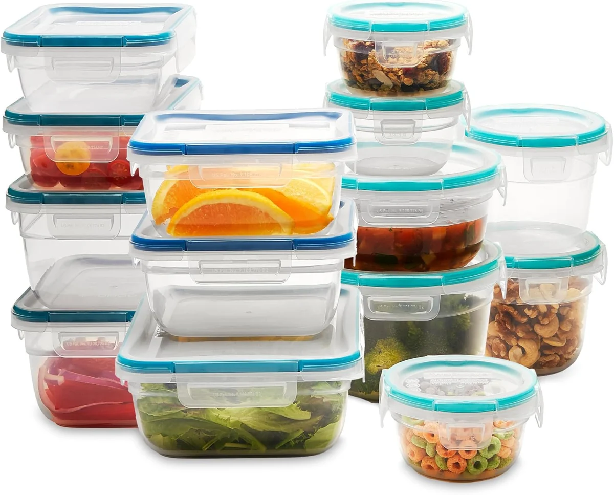Plastic Snapware Food Storage Set 14-Pack for $19.xx (Reg $35)