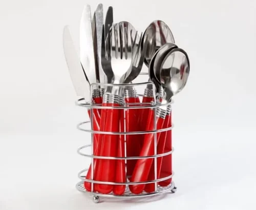 Gibson Sensations II Plastic Handle Flatware Set 16 Piece ONLY $6.19 at Walmart