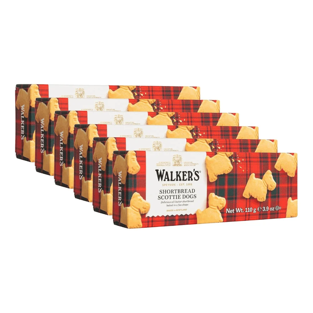 Walker’s Shortbread Scottie Dog Cookies Deal: Save $19.xx at Amazon