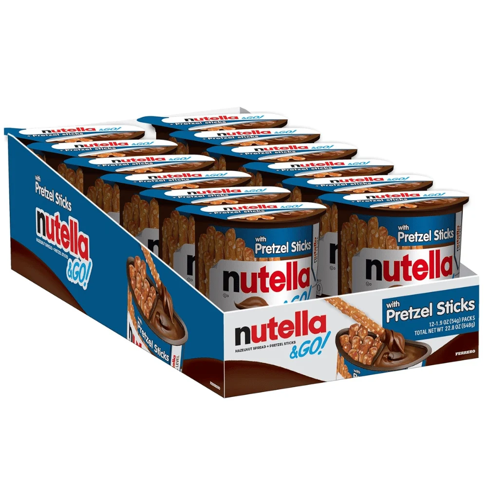 Nutella & Go Kids Snacks 12 Pack Deal at Amazon: Save $11.xx
