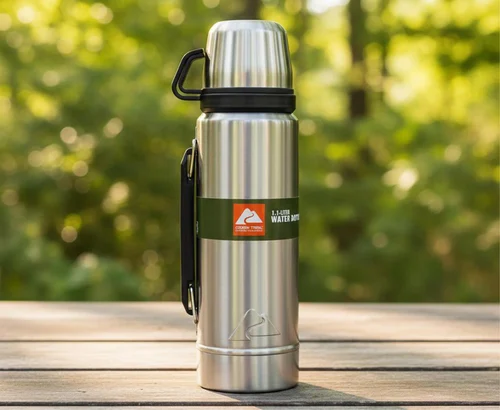 Ozark Trail 1.1-Liter Stainless Steel Insulated Water Bottle Just $14.97 at Walmart