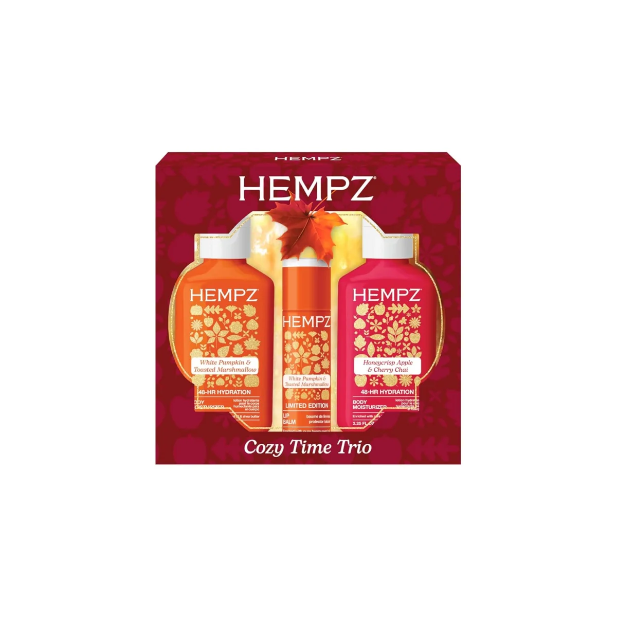 Hempz 3-Piece Mini Moisturizer Kit $9.xx (Reg. $16) at Amazon
