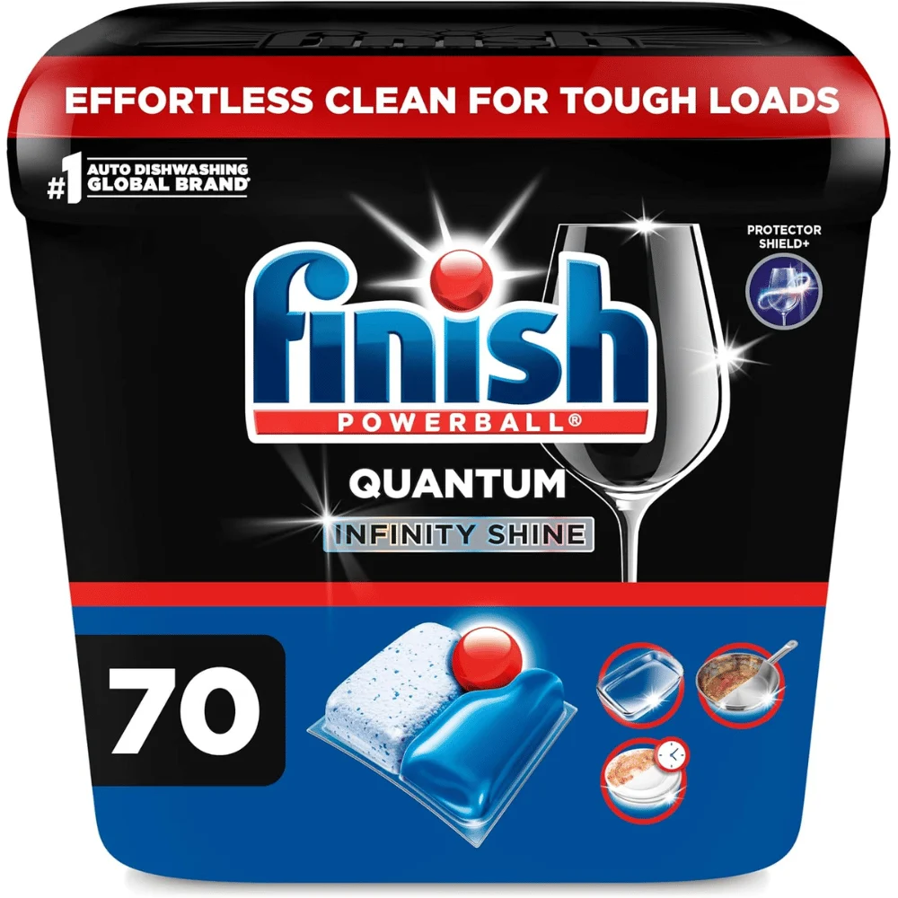 Finish Quantum Dishwasher Pods Deal: Save $12.xx at Amazon