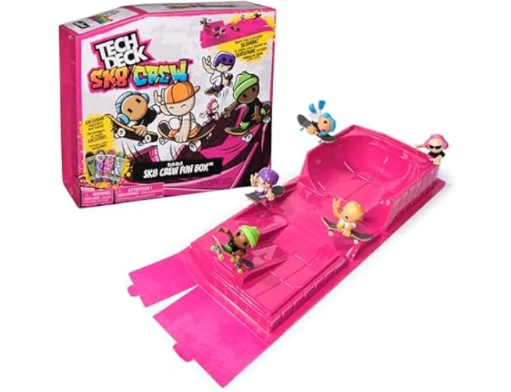 TECH DECK Sk8 Crew Fun Box Deal: Save $12 at Woot