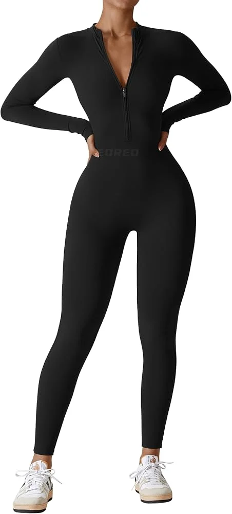 YEOREO Workout Jumpsuit Only $35.xx (Reg. $40) at Amazon