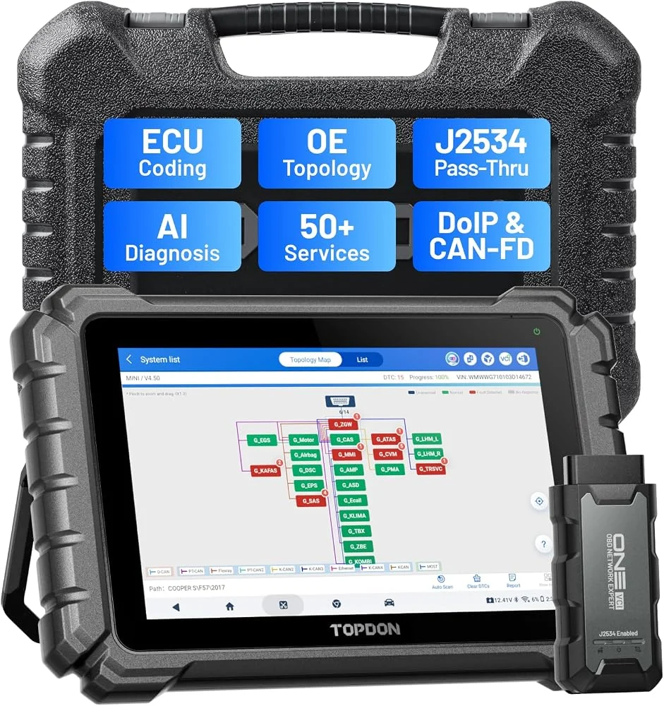 TOPDON ONE Scan Tool Only $700.xx (Reg. $839) at Amazon