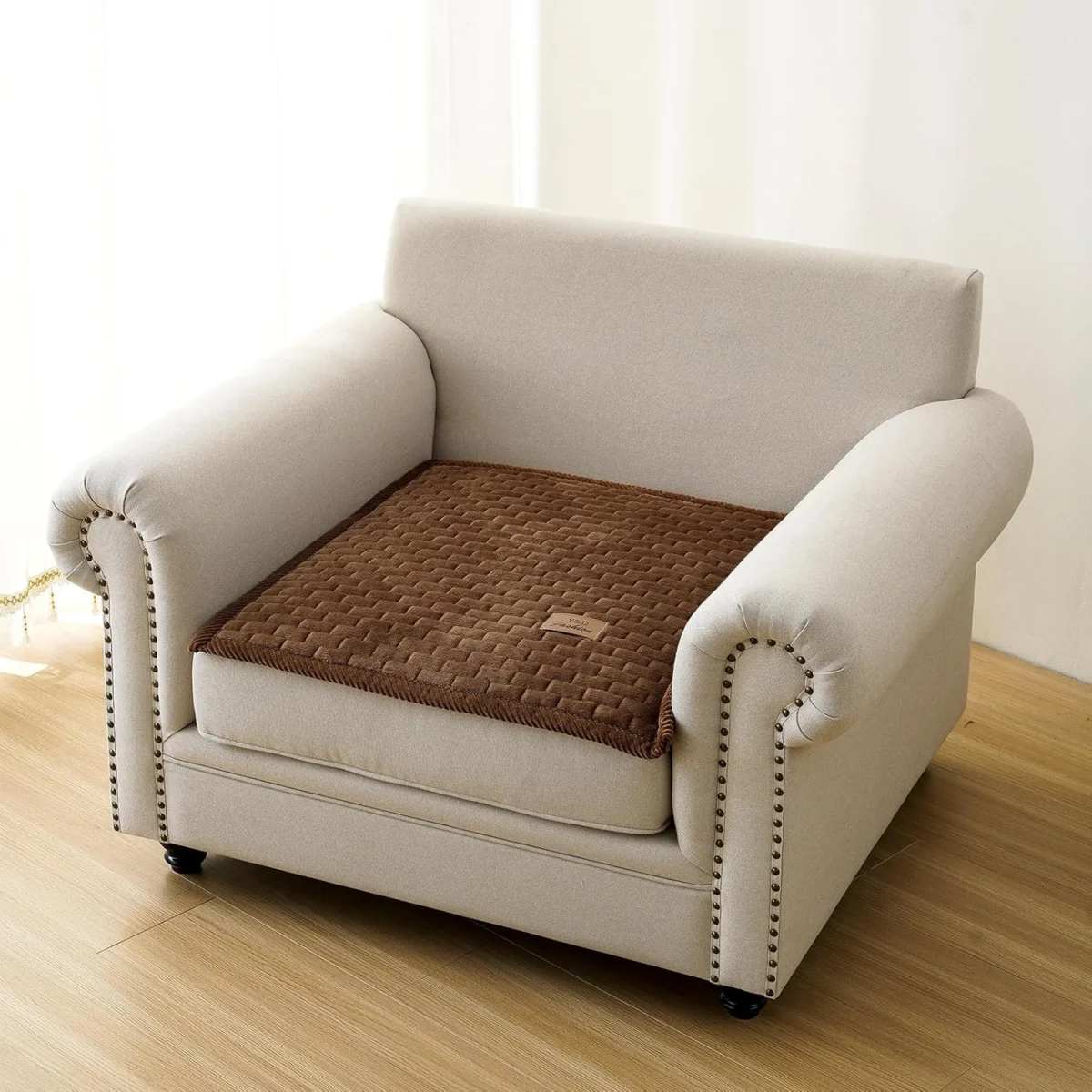 PJLZJFBY Flannel Non Slip Couch Only $11.xx (Reg. $17) at Amazon