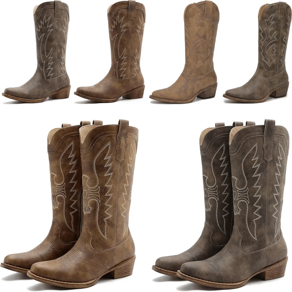 GLOBALWIN Women’s Cowboy Boots Deal at Amazon: Save $33.xx