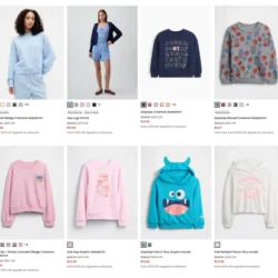 Hoodies & Sweatshirts Deal: Save $21.75 at Gap