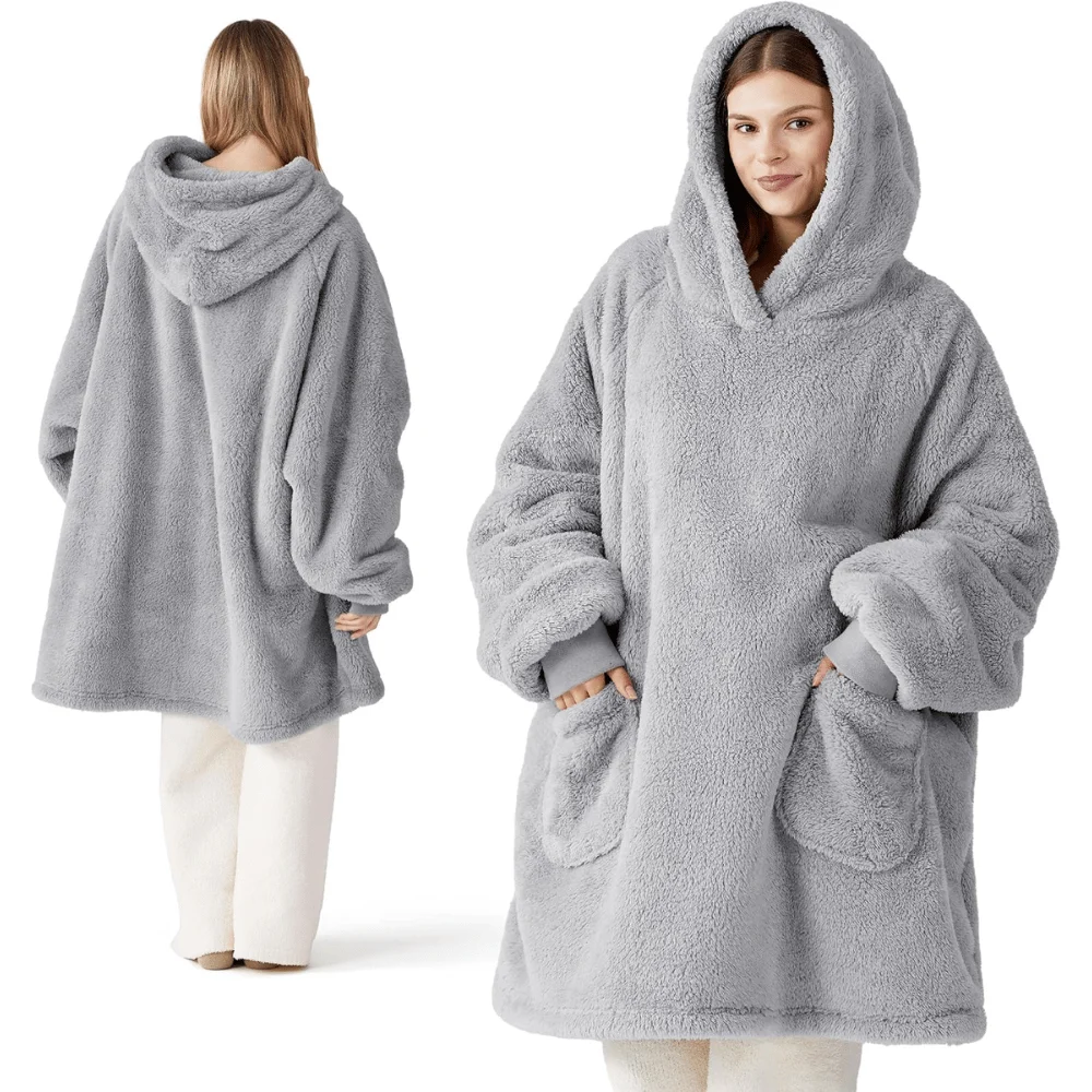 Bedsure Wearable Blanket Hoodie Deal: Save $11.xx at Amazon