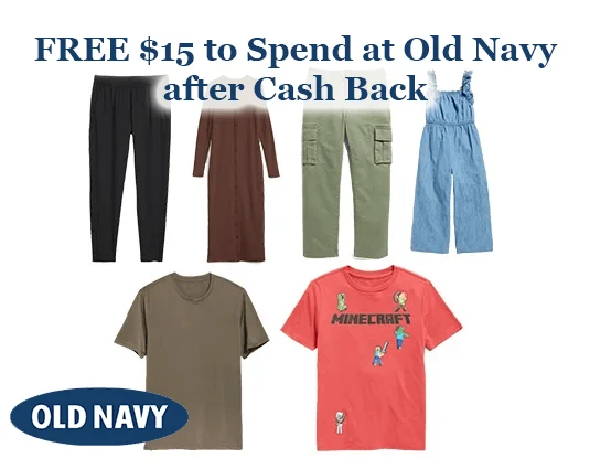 Free  to Spend at Old Navy – Get  Cashback at Eadn Wc04 6555038