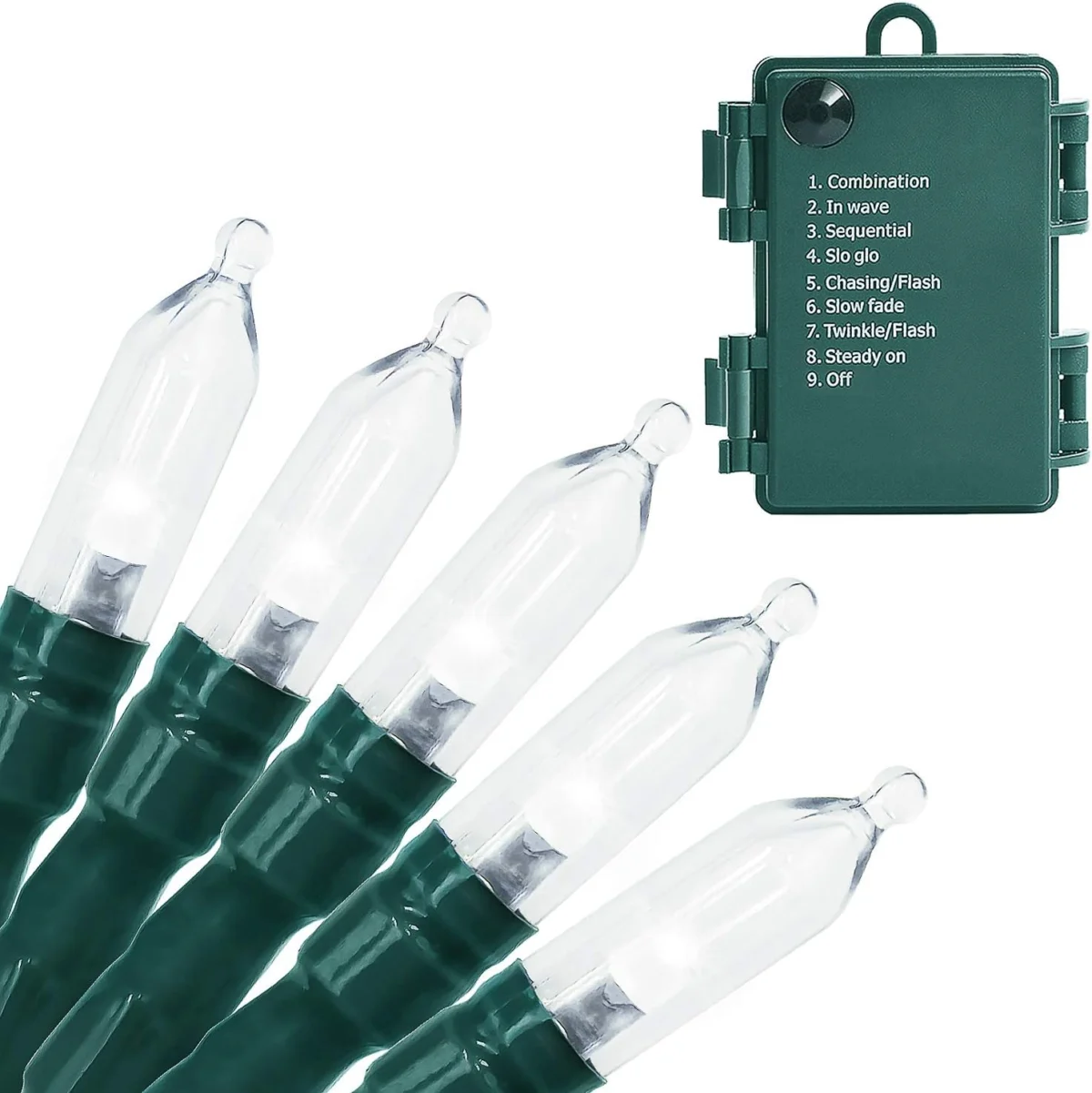 LOENDE Christmas Lights Only $8.xx (Reg. $15) at Amazon