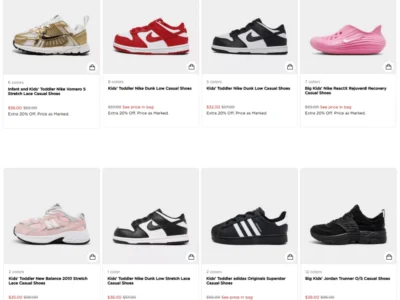 Nike Sale: Save Up to 75% on Shoes & Apparel at JD Sports