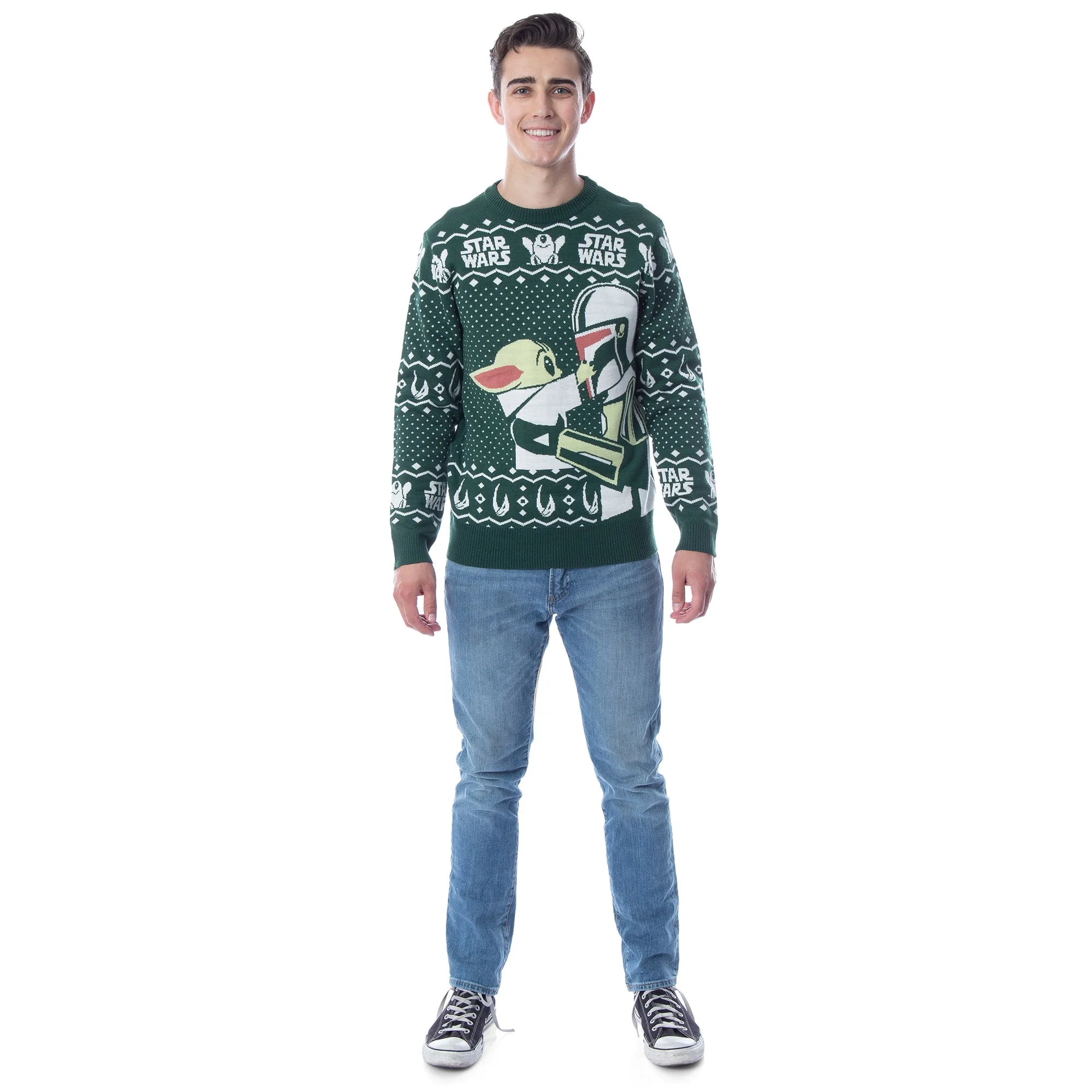 Star Wars Grogu Men’s Knit Jogger Pants Only $7.55 at Walmart