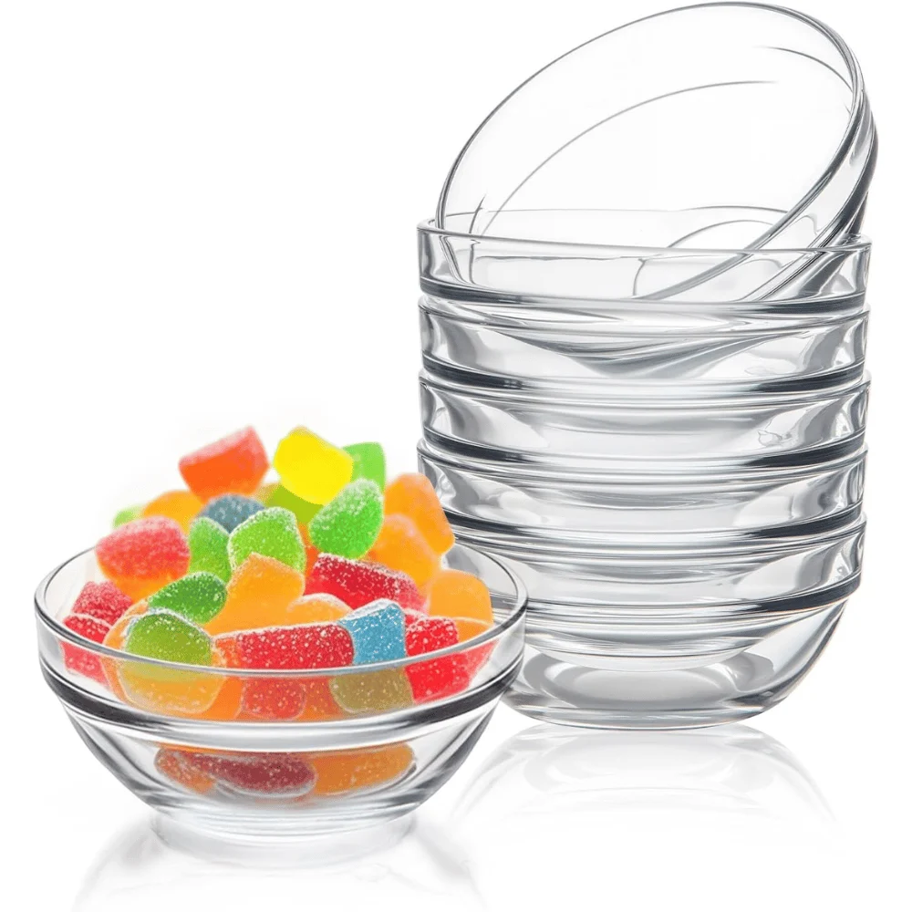 3.5in 4oz Small Glass Bowls Deal at Amazon