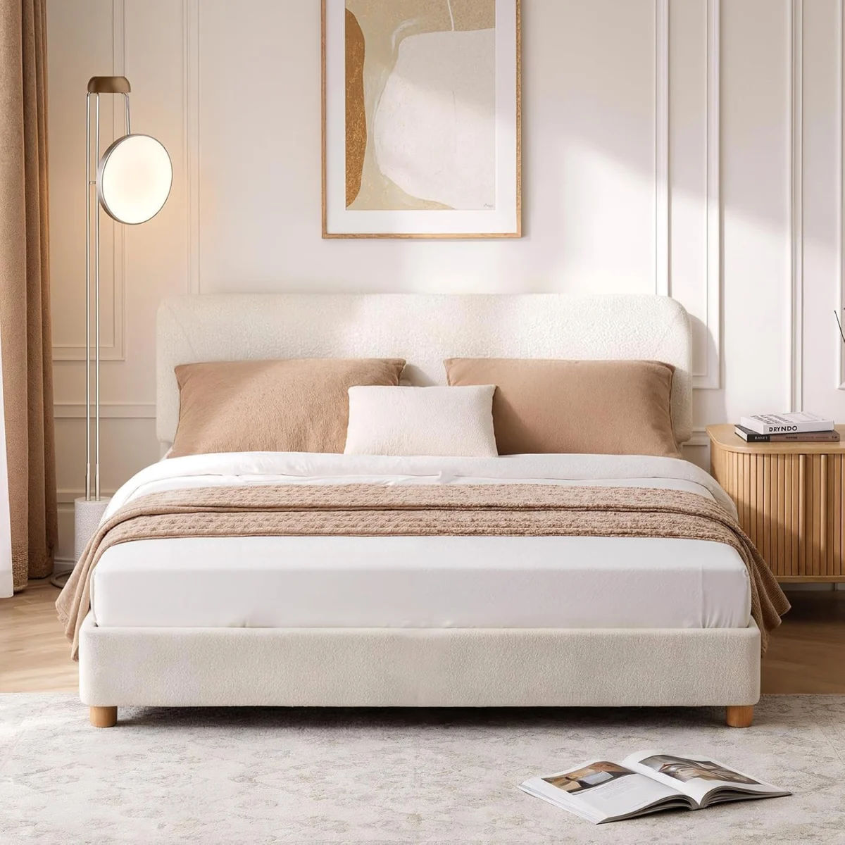 Full Size Cloud Bed Frame Only $139.xx (Reg. $150) at Amazon
