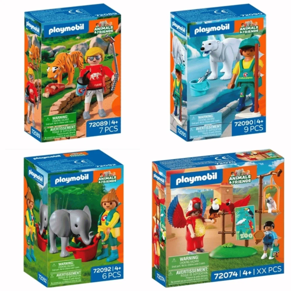 Playmobil Animals & Friends Zoo Deal: Save $4.xx at Amazon