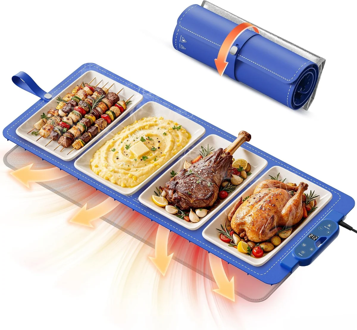 FJAU Food Warming Mat $25.xx (Reg. $88) at Amazon
