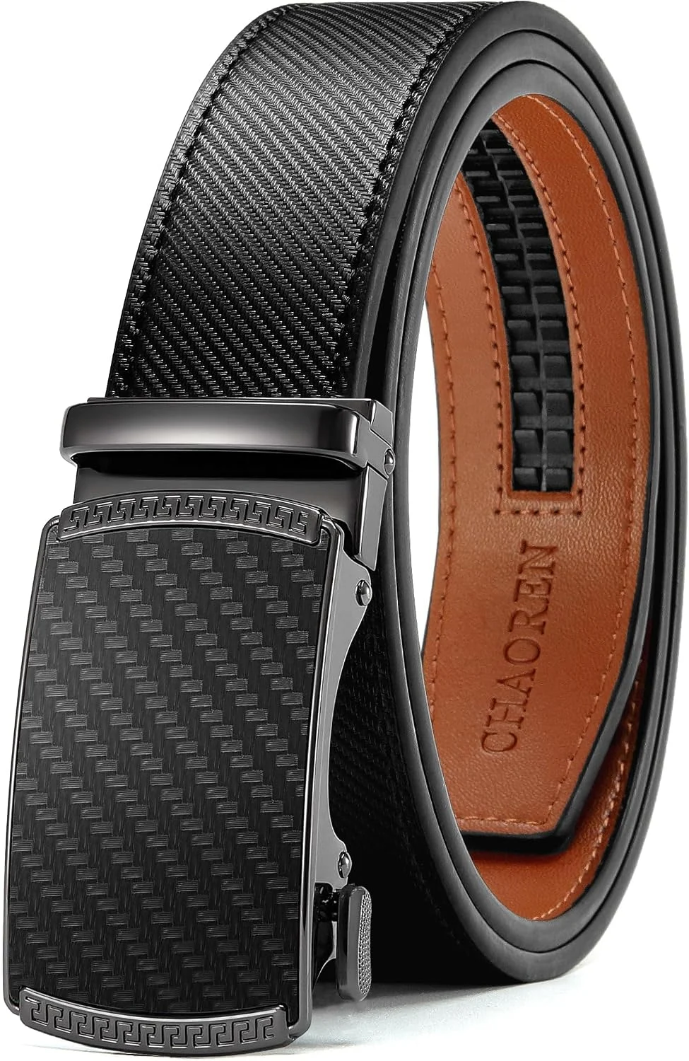 CHAOREN Men’s Leather Belt Just $7.xx at Amazon