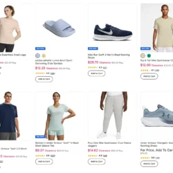 Nike Clearance Sale Deal at Kohl’s