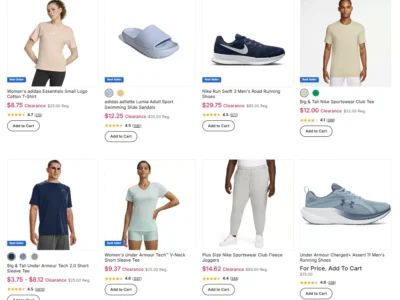 Nike Clearance Sale Deal at Kohl’s