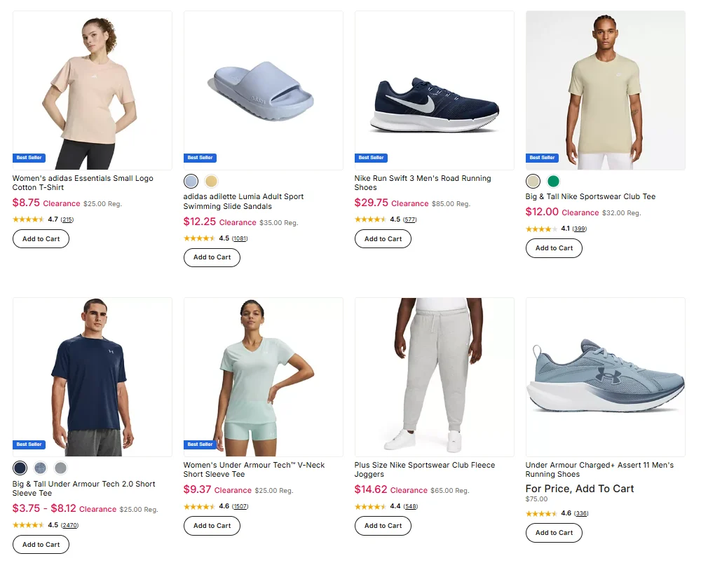 Nike Clearance Sale Deal at Kohl’s