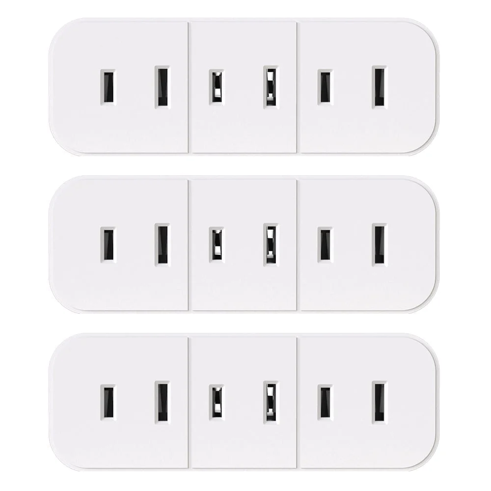 ELEGRP 3-Outlet Tap Only $7 (Reg. $8.99) at Walmart