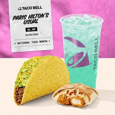Expired: Taco Bell’s $1 Paris Hilton Drop Was October 20