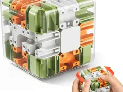 KIZONLY 3D Cube Puzzle for Kids 5-8 8-12 | Color Matched Game, Sensory Education Toys Birthday Gift for Kids Adults 5 6 7 8 9+ Years Old Boys