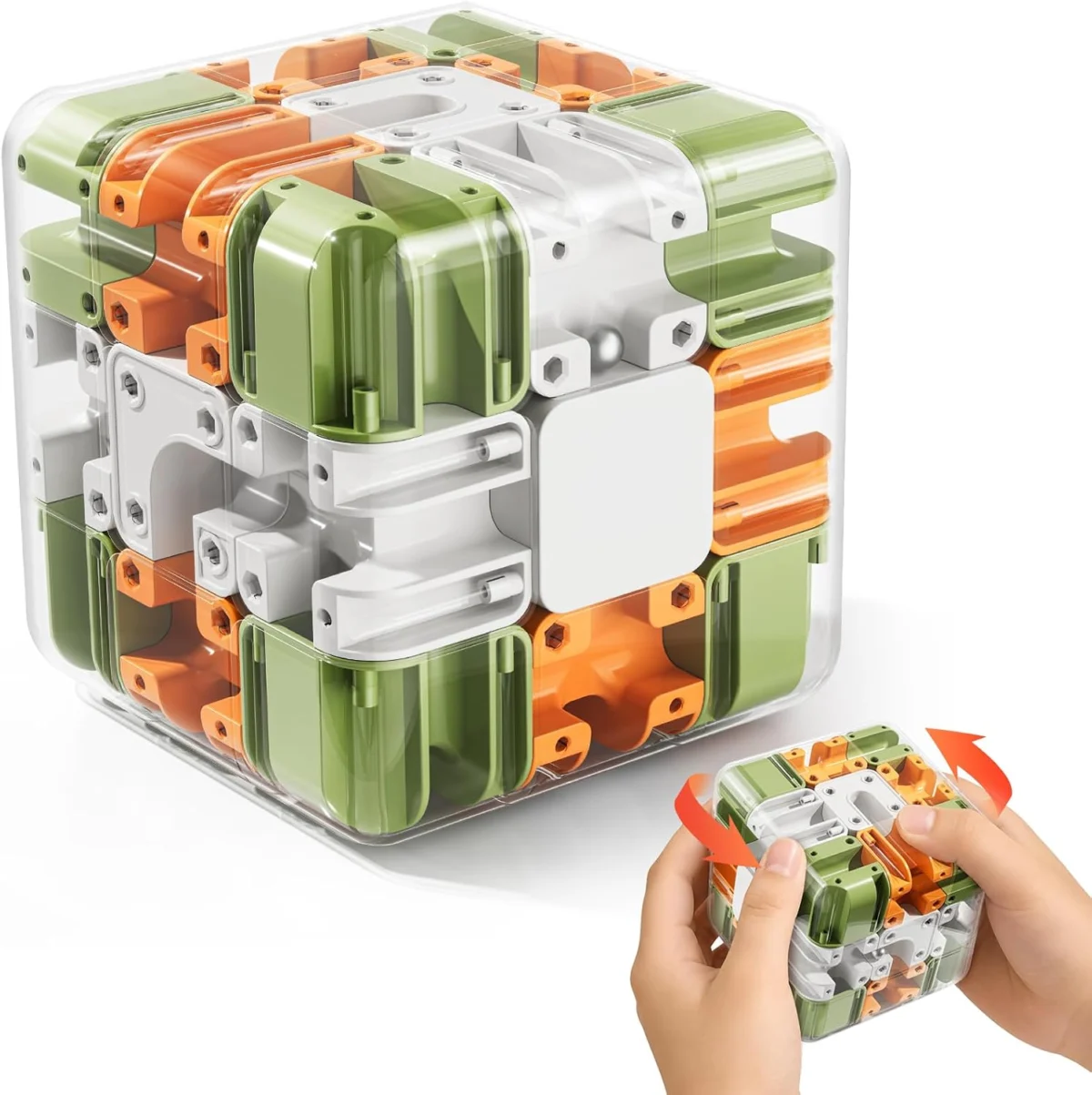 KIZONLY 3D Cube Puzzle Only $7.xx (Reg. $13) at Amazon