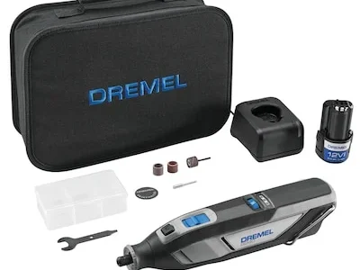 Lowe’s Home Pick: Dremel Blueprint 12V 1/4″ Keyless Brushless Cordless Drill with Built-In Stud Finder & Laser + Extra Battery