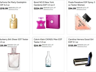 fragrances