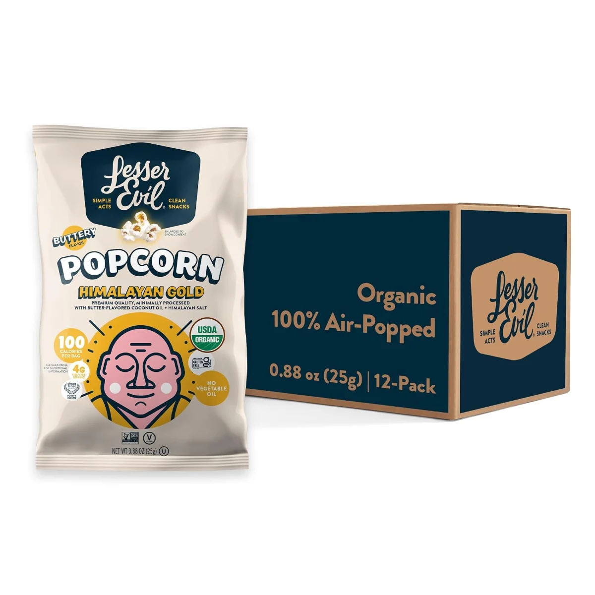 Himalayan Gold Salt Organic Popcorn Deal: Save Now