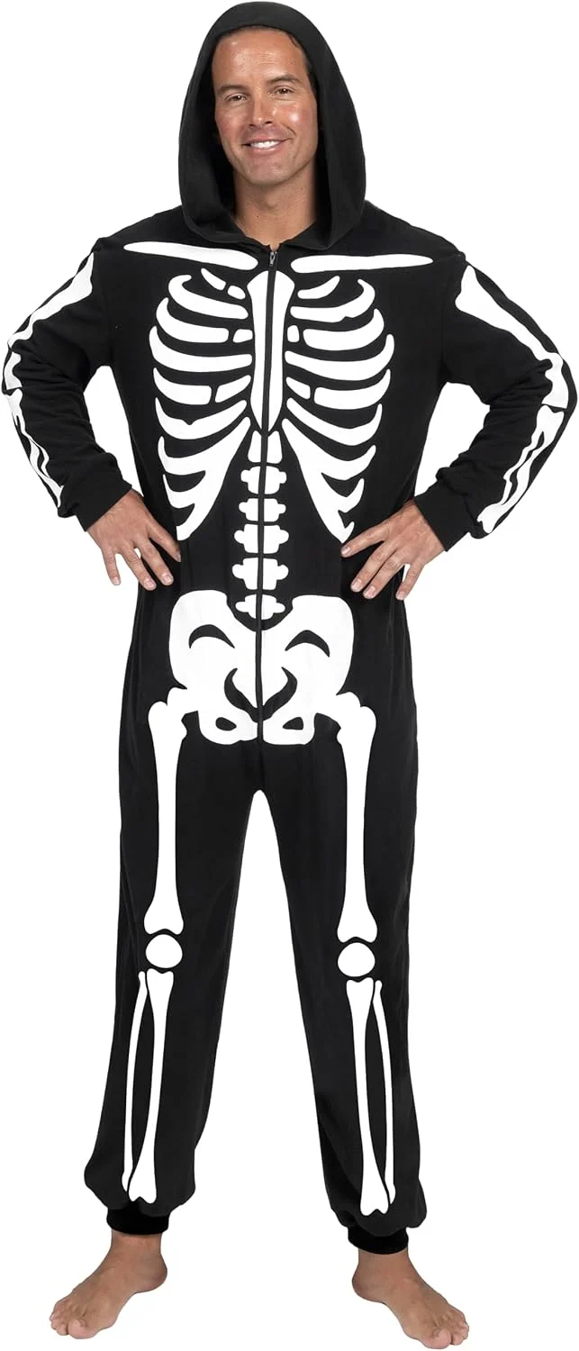 Adult Skeleton Costume Just $23.xx (Reg. $28) at Amazon