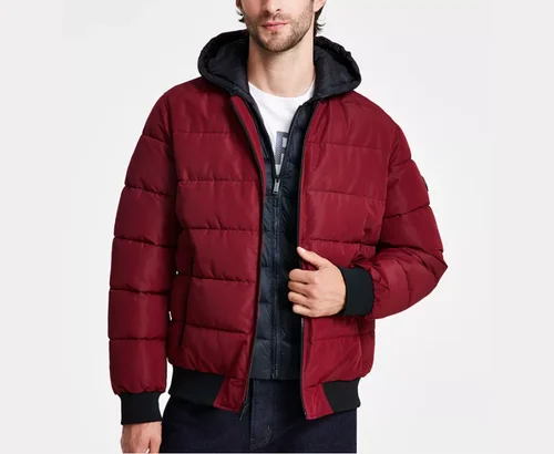 Michael Kors Men’s Puffer Bomber Only $64.99 at Macy’s