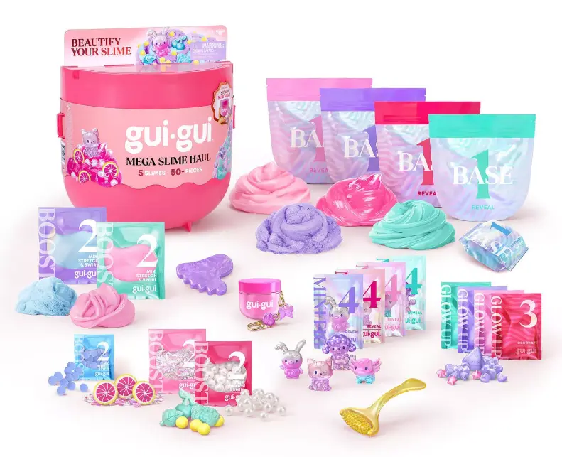 Gui Gui Fruity Glow Edit Slime Kit Deal at Kohl’s
