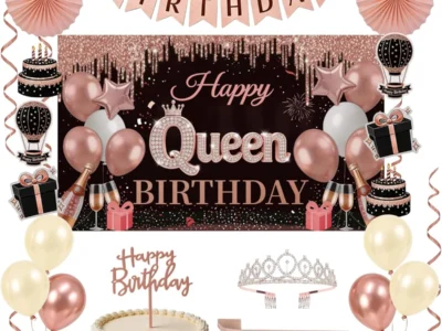 queen birthday decor