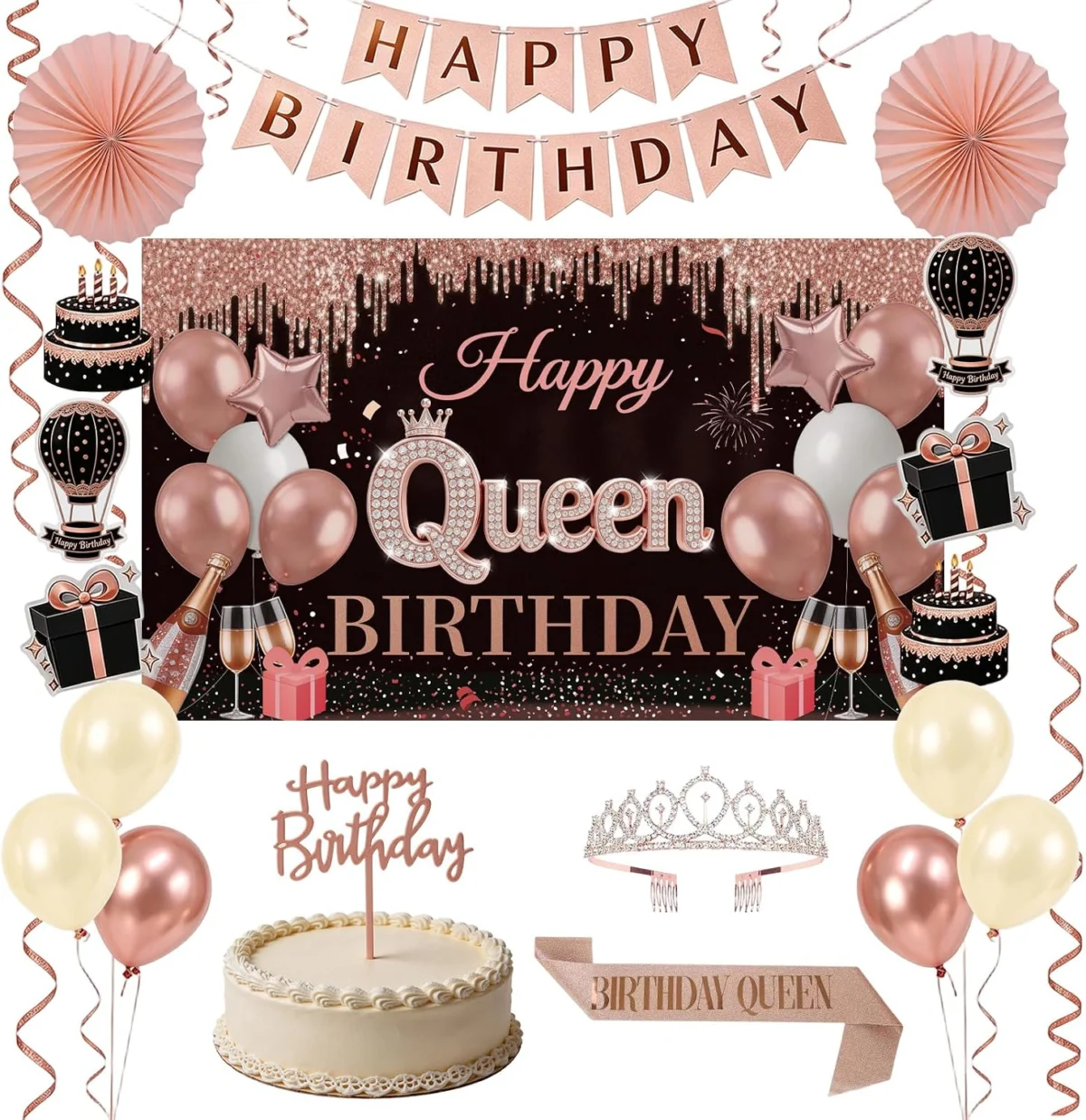 Birthday Queen Party Decor Deal: Awesome Price