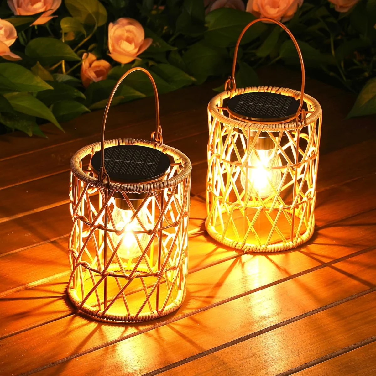 2-Pack Solar Lanterns Only $11.xx (Reg. $25) at Amazon