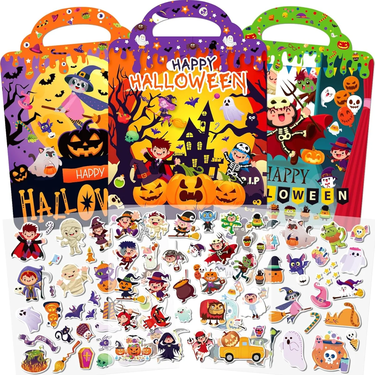 Halloween Reusable as Low as $4.xx Each After Rewards at Amazon