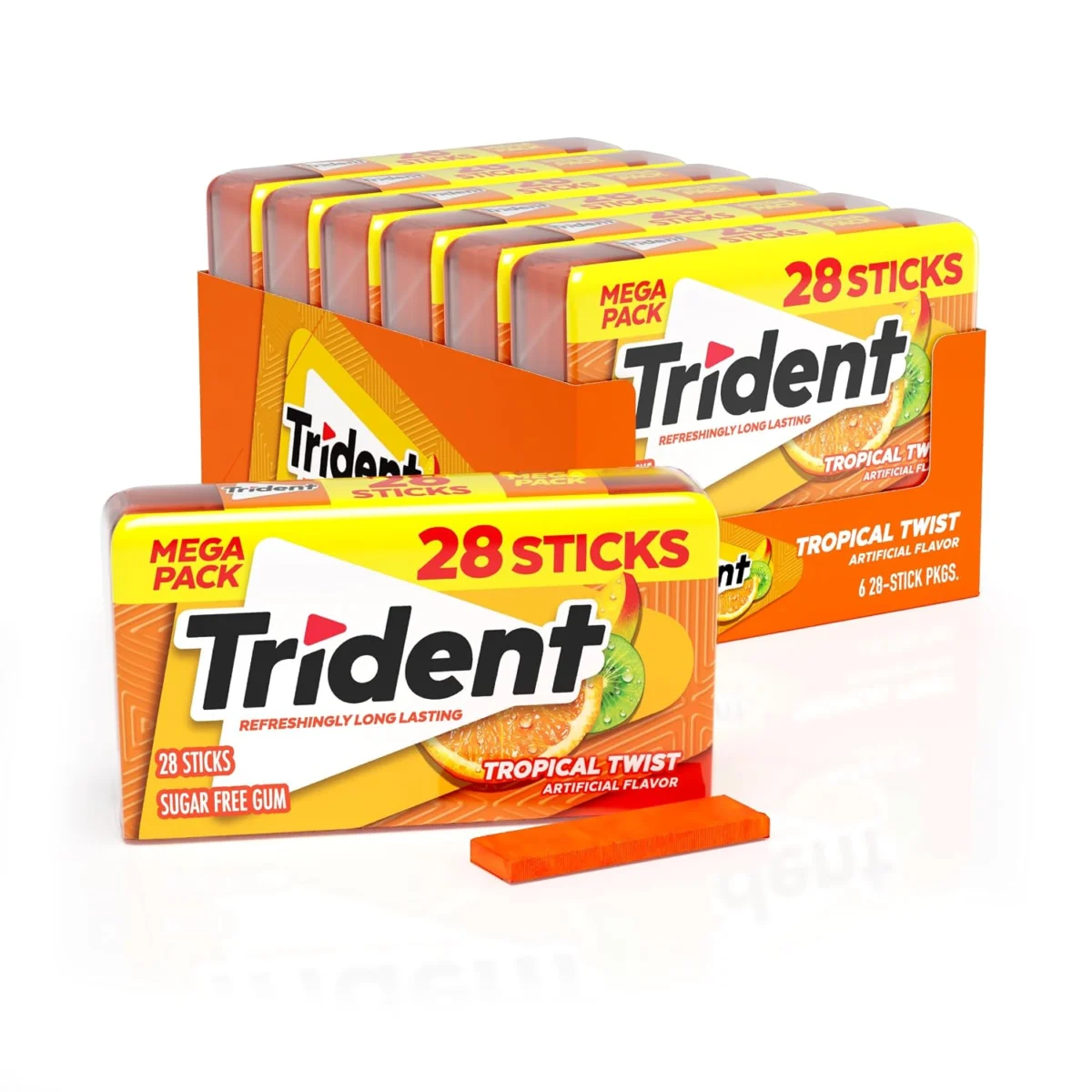 Trident Tropical Twist Gum Only $12.xx (Reg. $20) at Amazon