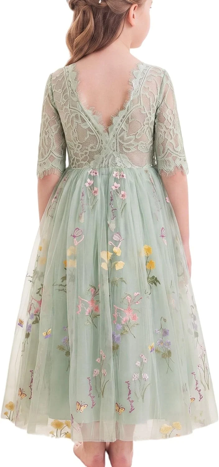 LalaMira Flower Girl Dress Only $29.xx (Reg. $50) at Amazon