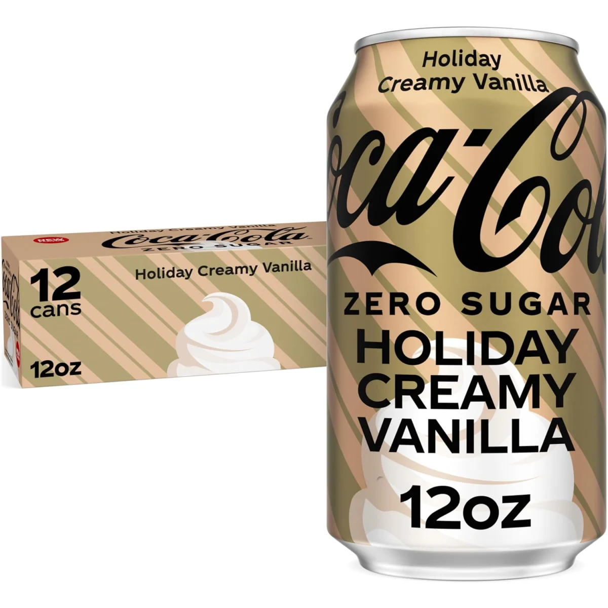 12-Pack Coca-Cola Zero Sugar Only $7.xx (Reg. $9) at Amazon