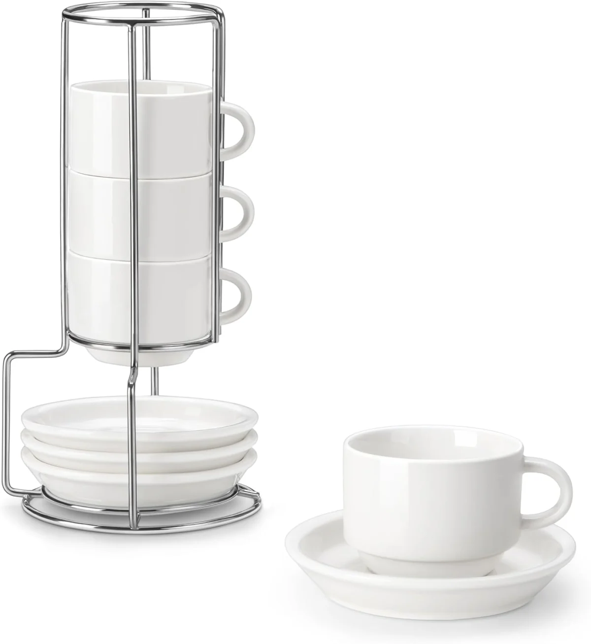 Porcelain Espresso Cups Set Only $12.xx (Reg. $30) at Amazon