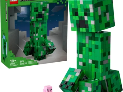 LEGO Minecraft The Creeper Set $31.xx at Amazon