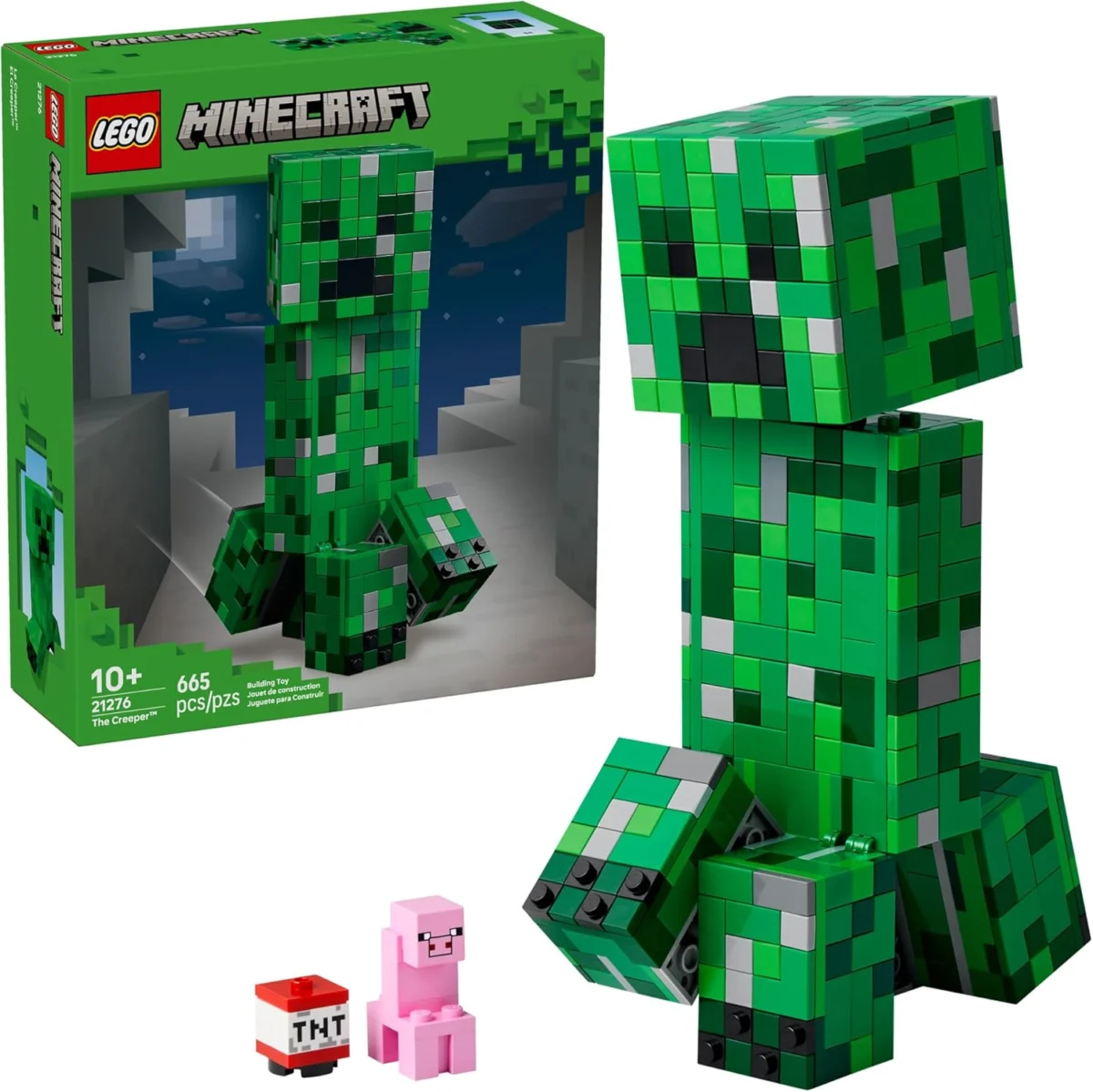LEGO Minecraft The Creeper Set Only $31.xx (Reg. $40) at Amazon