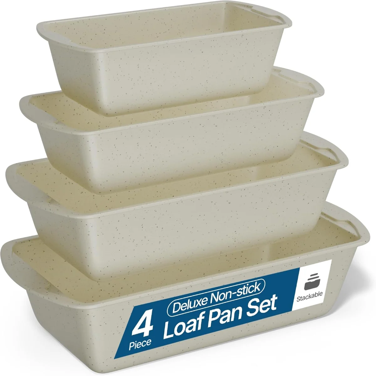 Bakkenmaster Nonstick Loaf Pan Set Only $6.xx (Reg. $18) at Amazon