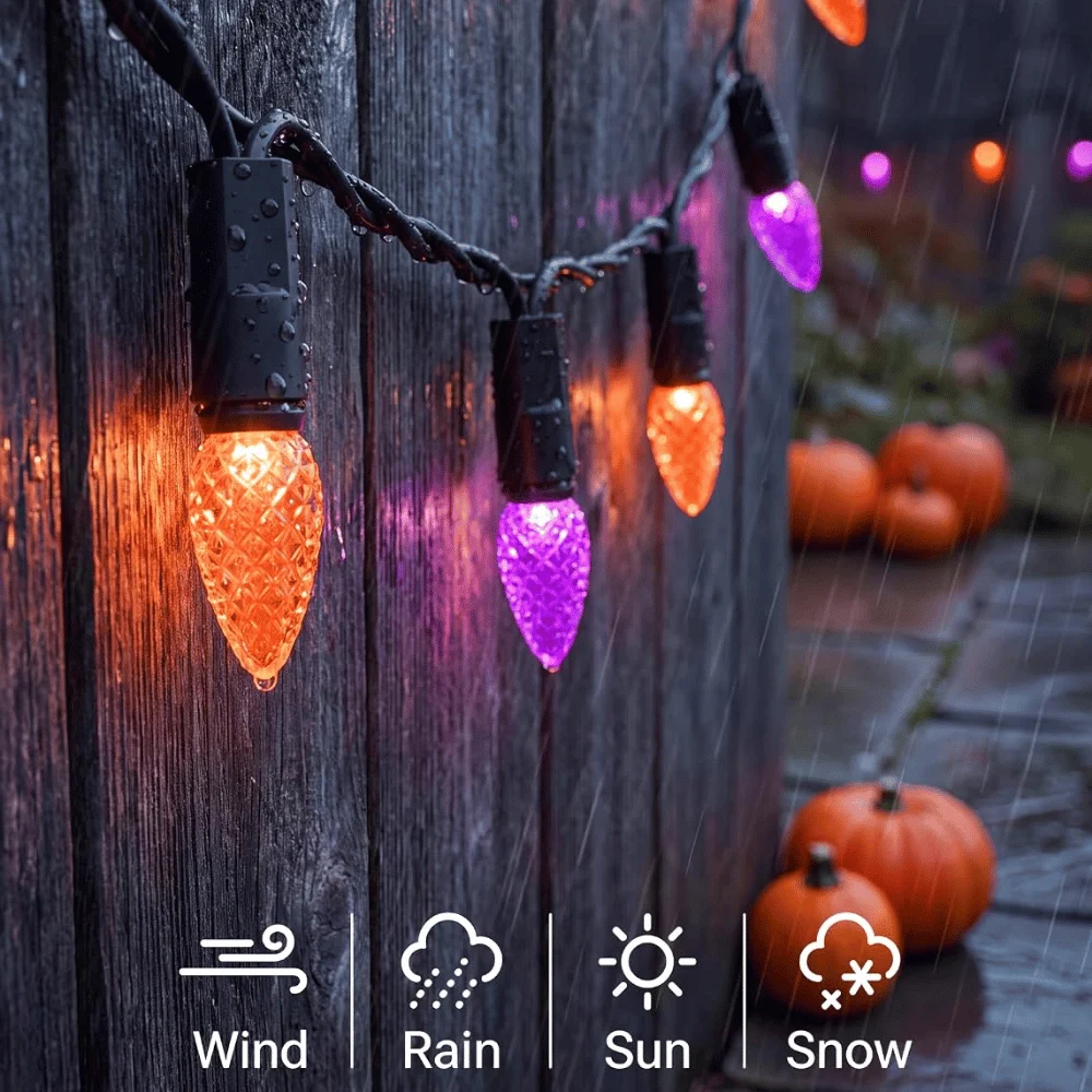 23FT C3 Halloween String Lights Deal: Save $24.xx at Amazon