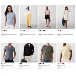 Clothing Sale Deal: Save 76% at Banana Republic Factory