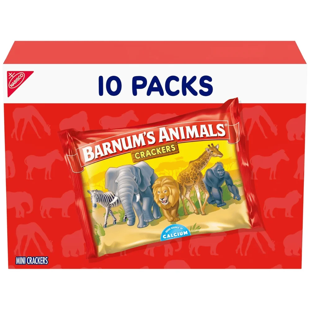 BARNUM’S Animal Crackers 10 Pack Deal at Amazon: Save $3.xx